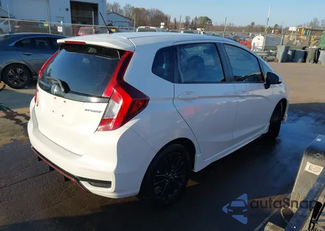 2018 Honda Fit Sport z USA, uszkodzony, nr VIN 3HGGK5H65JM729139